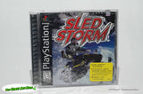 Sled Storm - Sony Playstation 1, Electronic Arts 1999 Brand New