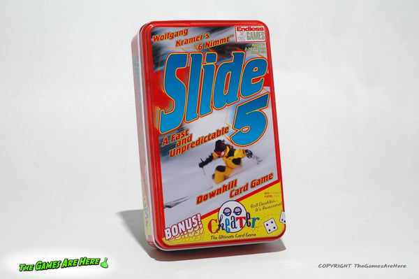 Slide 5 Card Game - Endless Games 2007 w New Cards