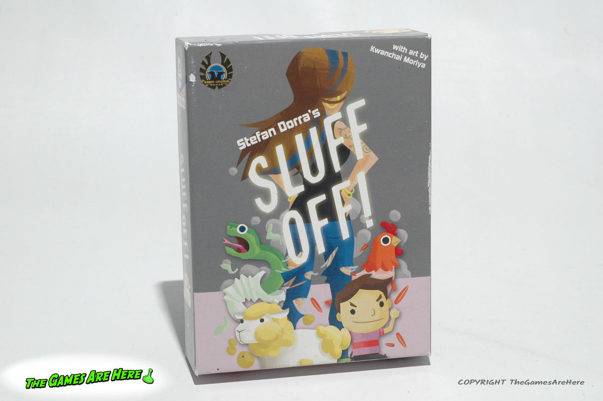 Sluff Off! Card Game - Eagle Gryphon Games 2017 w Box Wear – The Games ...