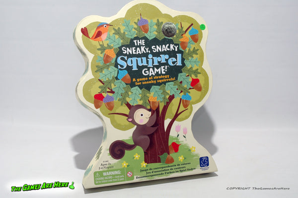 Sneaky, Snacky Squirrel Game - Educational Insights 2011