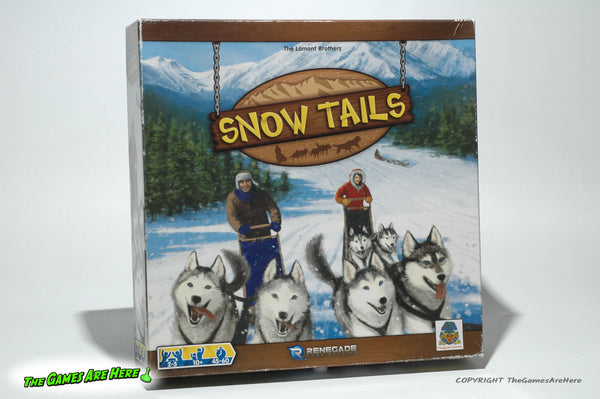 Snow Tails Game - Renegade 2008 w Some Box Wear