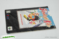 Snowboard Kids - Nintendo 64, Atlus 1997