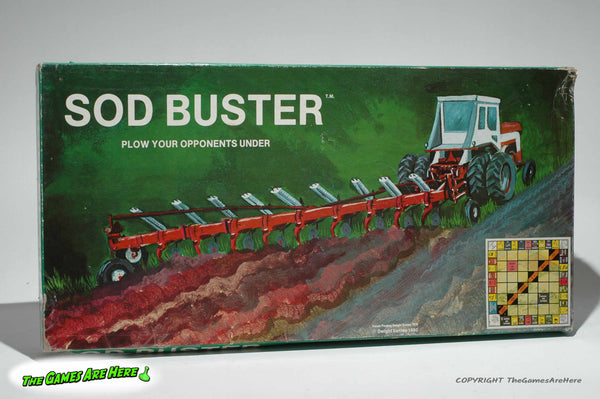 Sod Buster Game - Santee 1980