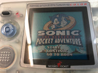 Sonic the Hedgehog Pocket Adventure - Neo Geo Pocket Color, Sega 1999