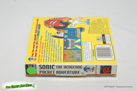 Sonic the Hedgehog Pocket Adventure - Neo Geo Pocket Color, Sega 1999