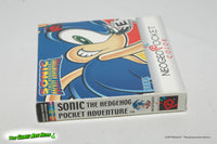 Sonic the Hedgehog Pocket Adventure - Neo Geo Pocket Color, Sega 1999