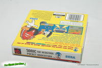 Sonic the Hedgehog Pocket Adventure - Neo Geo Pocket Color, Sega 1999