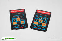 Space Spartans Canadian Version - Intellivision Mattel Canada Inc. 1982