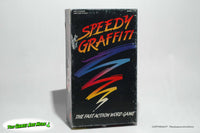 Speedy Graffiti Word Game - Tiger 1991 w Box Wear