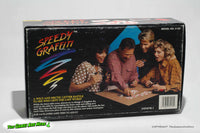Speedy Graffiti Word Game - Tiger 1991 w Box Wear