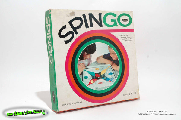 Spingo Game - Whitman 1966