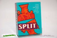 Split Card Game - Parker Brothers 2001