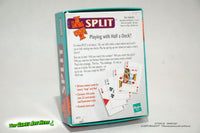 Split Card Game - Parker Brothers 2001
