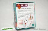 Split Card Game - Parker Brothers 2001