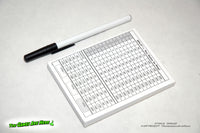 Split Card Game - Parker Brothers 2001
