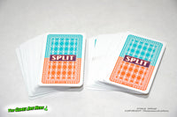 Split Card Game - Parker Brothers 2001