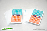 Split Card Game - Parker Brothers 2001