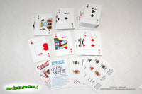 Split Card Game - Parker Brothers 2001