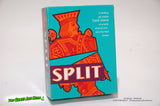 Split Card Game - Parker Brothers 2001