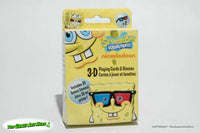 SpongeBob Squarepants 3-D Playing Cards & Glasses - Bicycle 2010 w New Parts