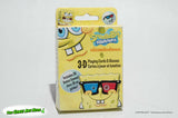 SpongeBob Squarepants 3-D Playing Cards & Glasses - Bicycle 2010 w New Parts