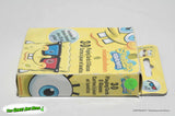 SpongeBob Squarepants 3-D Playing Cards & Glasses - Bicycle 2010 w New Parts