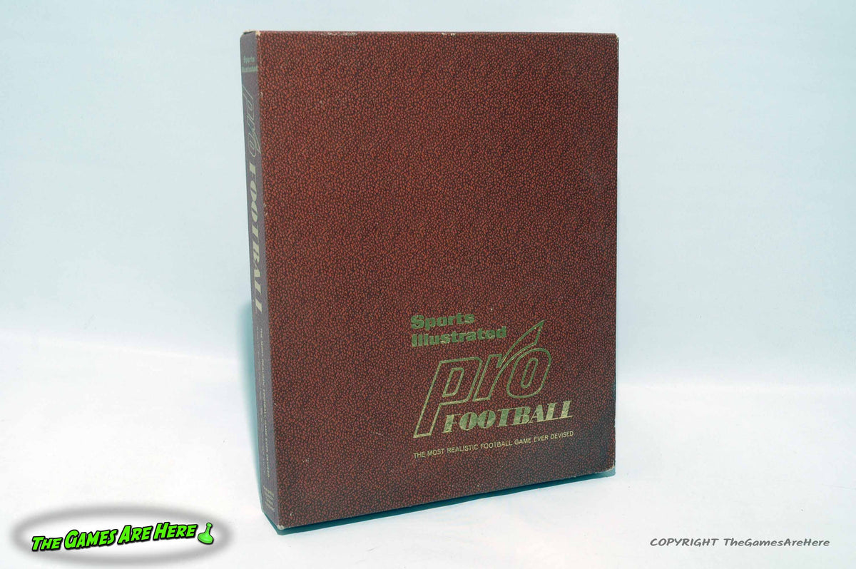 Si Pro Sports Illustrated Pro Football Game - Information Concepts Inc. 1970 ...