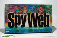 Spy Web Game - Parker Brothers 1997