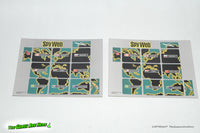 Spy Web Game - Parker Brothers 1997