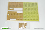 Squad Leader - Avalon Hill 1977 w worn box / partly unpunched