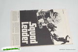 Squad Leader - Avalon Hill 1977 w worn box / partly unpunched