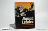 Squad Leader - Avalon Hill 1977 w worn box / partly unpunched