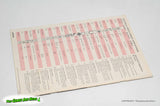 Squad Leader - Avalon Hill 1977 w worn box / partly unpunched