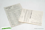 Squad Leader - Avalon Hill 1977 w worn box / partly unpunched