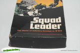 Squad Leader - Avalon Hill 1977 w worn box / partly unpunched