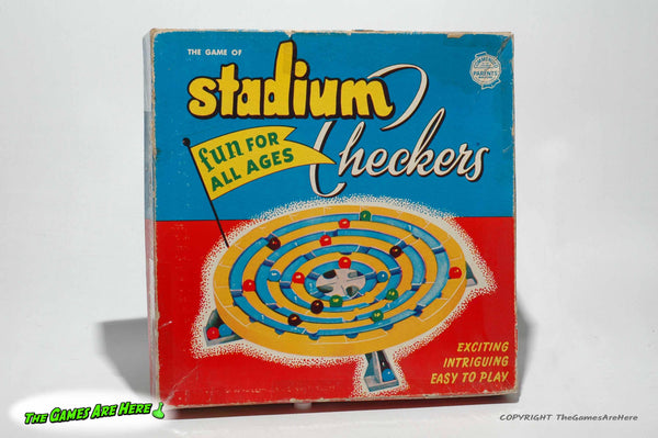 Stadium Checkers - Schaper 1952