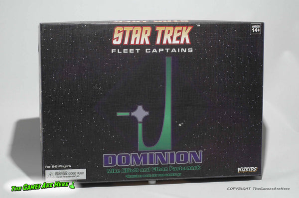 Star Trek Fleet Captains Dominion Expansion - Wizkids 2014