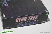 Star Trek Fleet Captains Dominion Expansion - Wizkids 2014