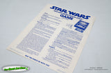 Star Wars Escape from The Death Star Game - Kenner 1977