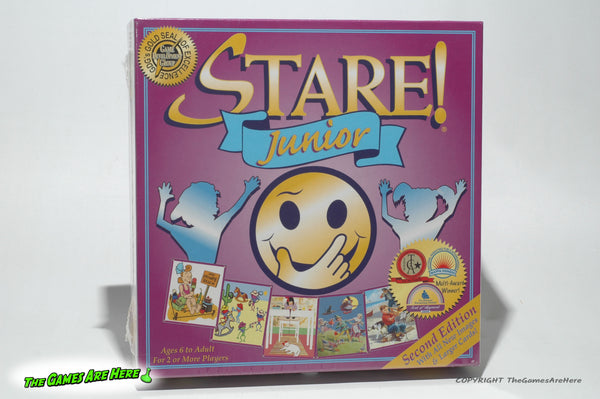 Stare Junior Game Second Edition - GDG Games 2016 Brand New