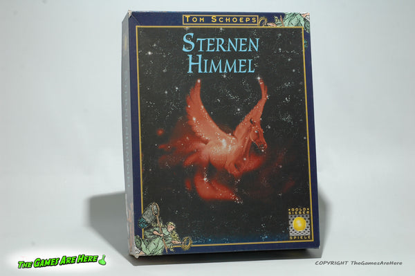 Sternenhimmel Game -  Goldsieber Spiele 1995 German w English Instructions Included