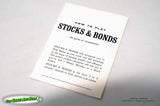 Stocks & Bonds - 3M Games 1964