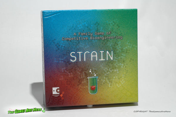 Strain Game of Bioengineering - Hungrybot Games 2012