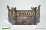 Stratego Board Game - Milton Bradley 1996 w Some New Stickers