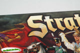 Stratego Board Game - Milton Bradley 1996 w Some New Stickers