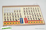 Stratego Board Game - Milton Bradley 1996 w Some New Stickers
