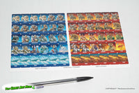 Stratego Battle Game Ice Vs. Fire - Milton Bradley 2008 w New Parts