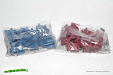 Stratego Battle Game Ice Vs. Fire - Milton Bradley 2008 w New Parts