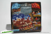 Stratego Battle Game Ice Vs. Fire - Milton Bradley 2008 w New Parts