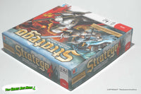 Stratego Battle Game Ice Vs. Fire - Milton Bradley 2008 w New Parts